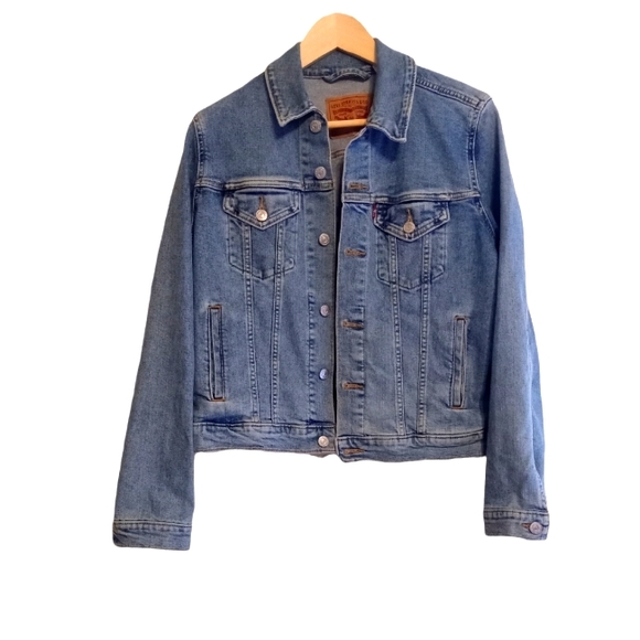 Levi Strauss & Co. Denim jeans jacket Large